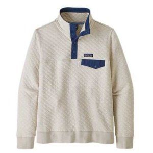 Women's Patagonia Organic Cotton Quilt Snap-T Pull